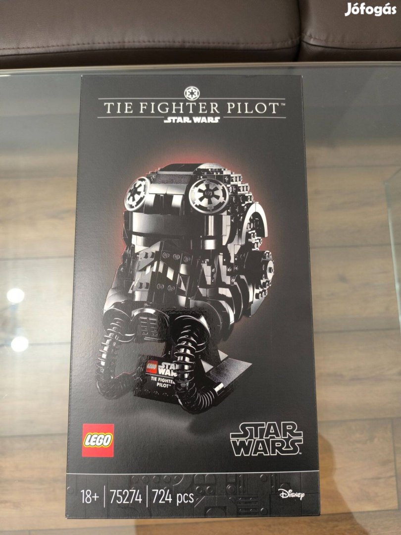 Ritkaság! LEGO Star Wars 75274 TIE Fighter Pilot Helmet