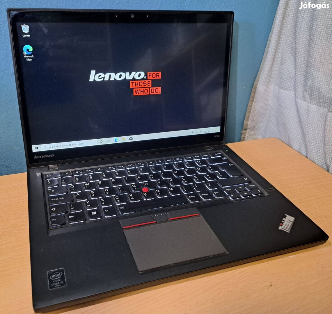 Ritkaság! Lenovo T450S Touch laptop