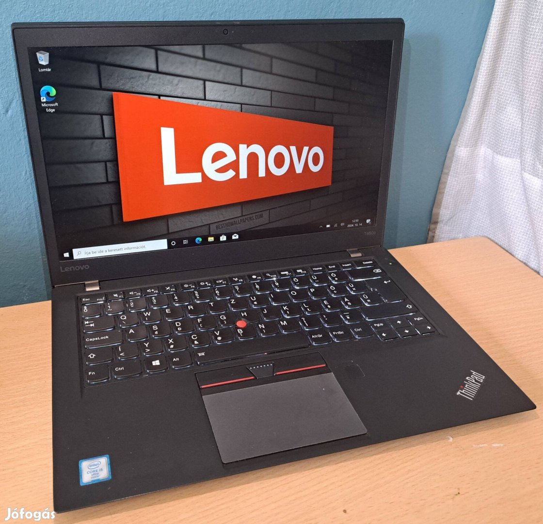 Ritkaság! Lenovo Thinkpad T460s Touch laptop