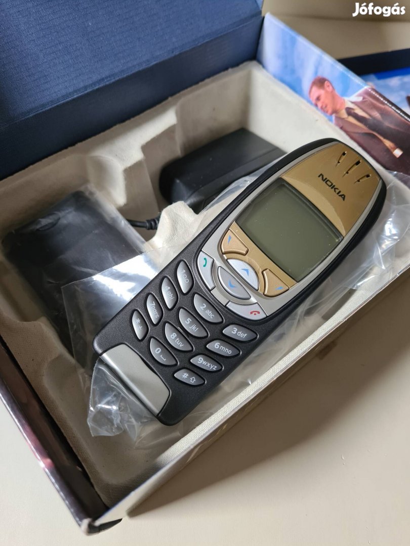 Ritkaság! Nokia 6310i kártyafüggetlen dobozos telefon