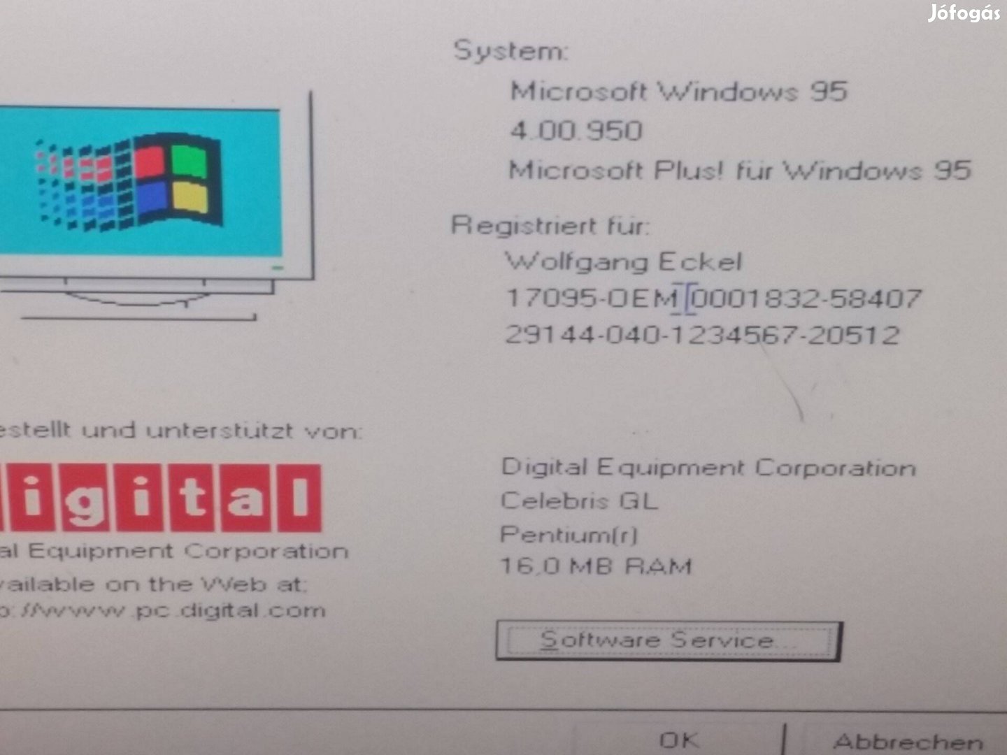 Ritkaság! Pentium 133Mhz!!! 1994-ből!