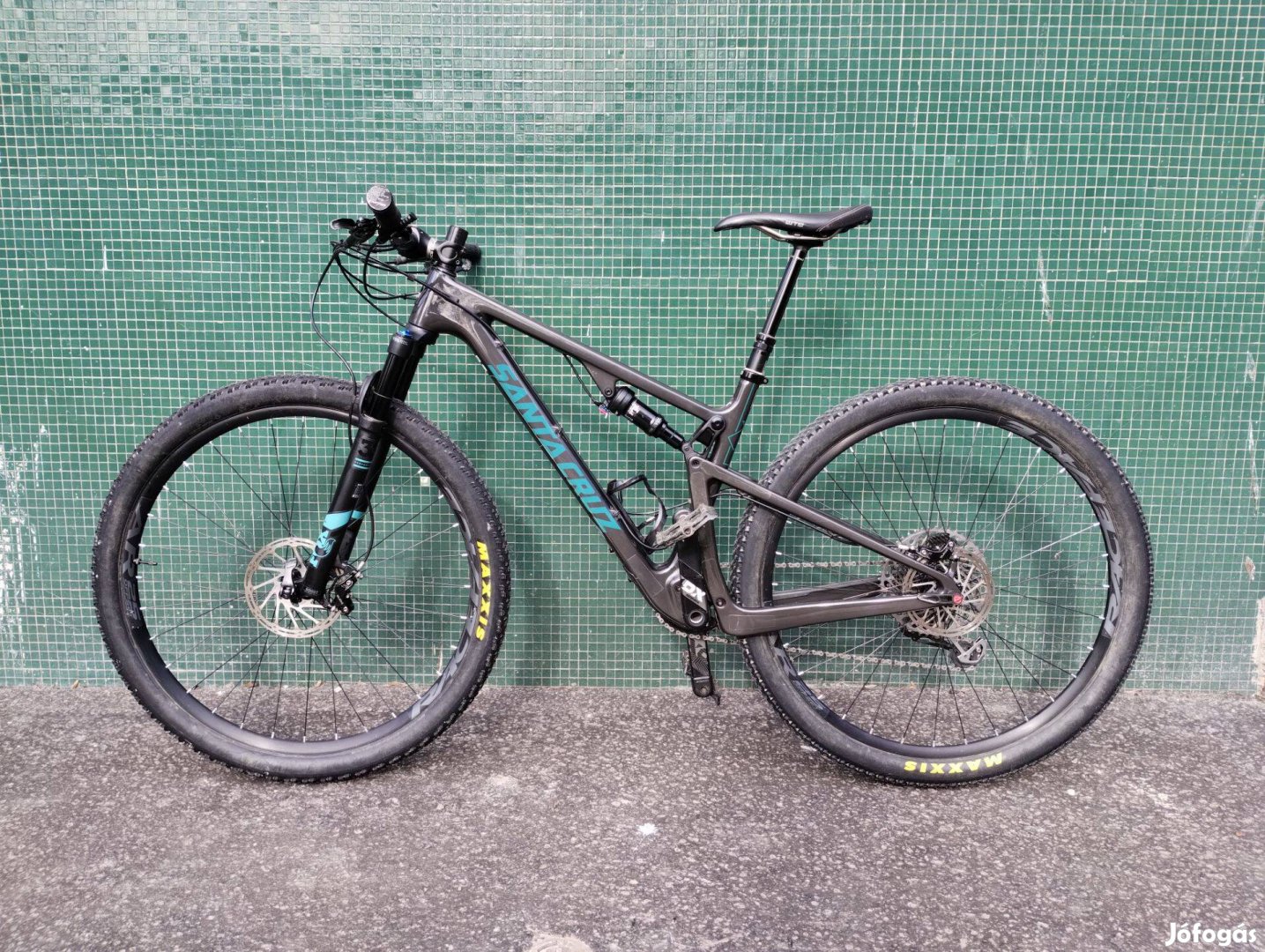 Ritkaság!!Santa Cruz Blur 3.0 carbon MTB kerékpár