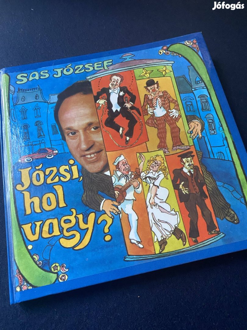 Ritkaság! Sas József, Józsi hol vagy, bakelit lemez melléklettel