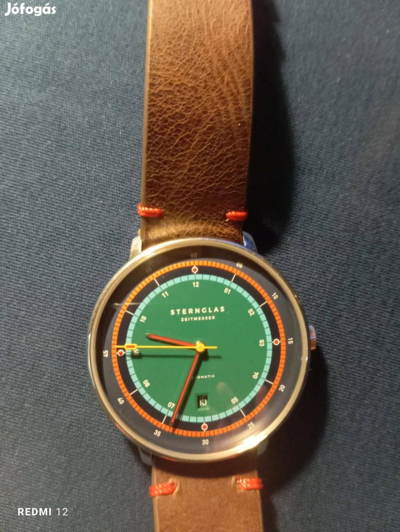 Ritkaság! Sternglas Hamburg Argo limitált kiadás, számozott