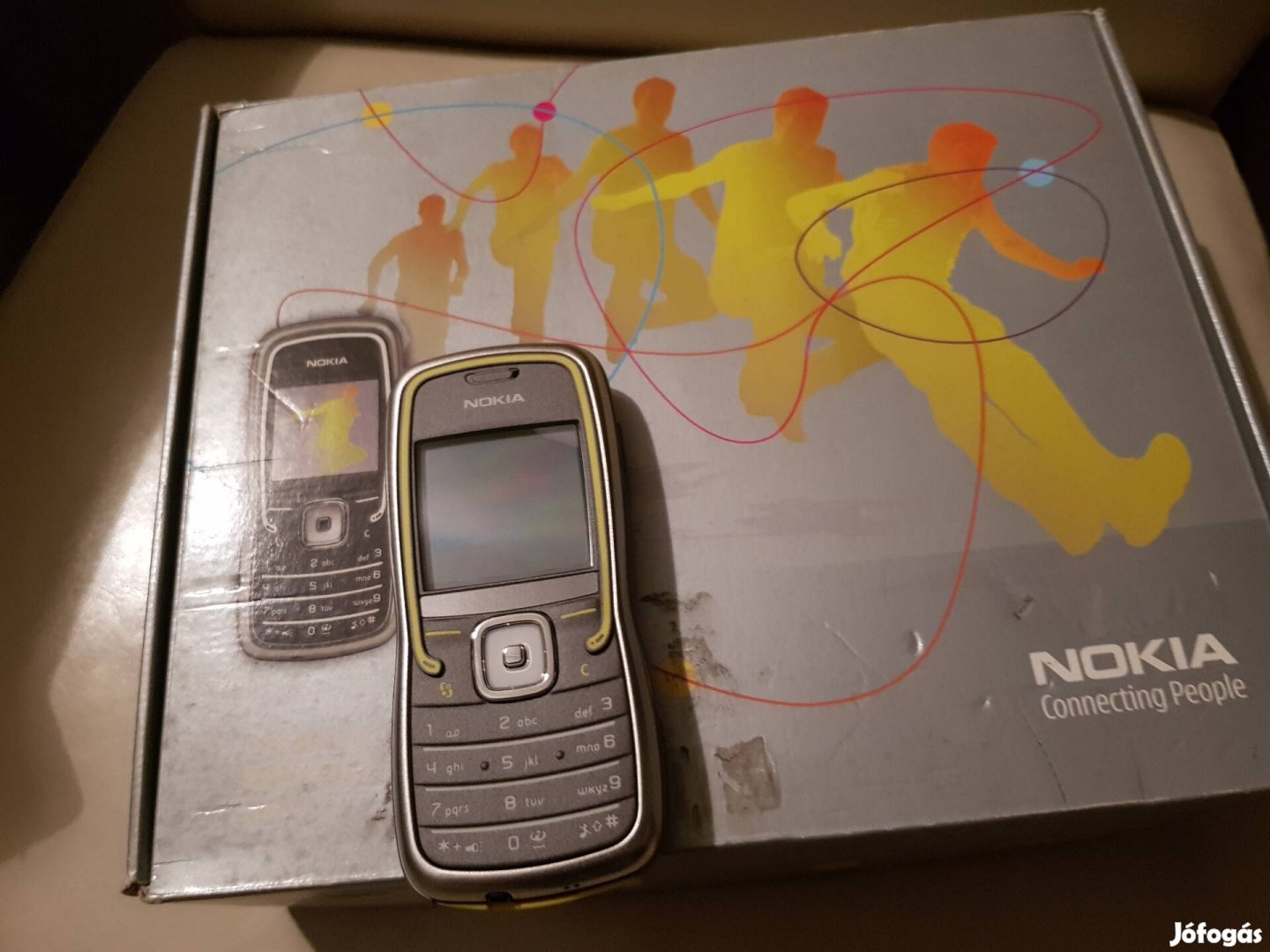 Ritkaság! Új 0perces Nokia 5500 Sport eladó