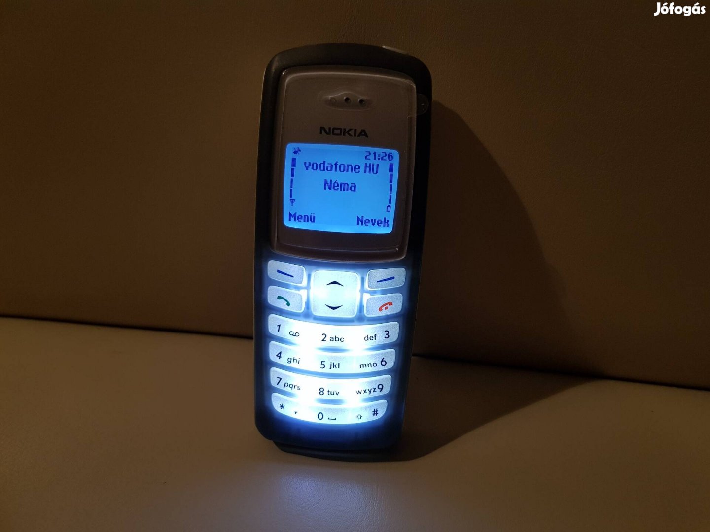 Ritkaság! Új Nokia 2100 független telefon eladó