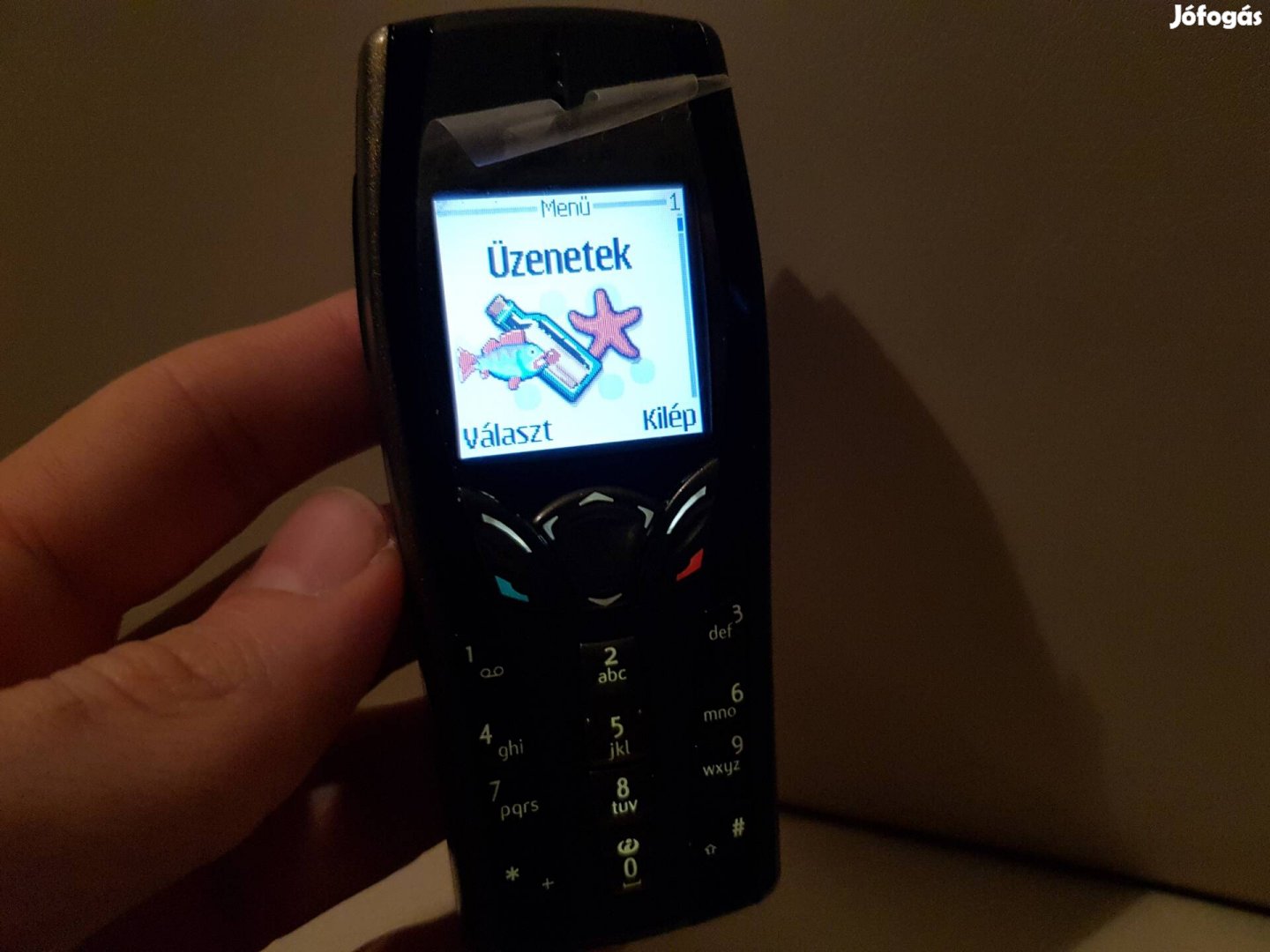 Ritkaság! Új Nokia 7250i kártyafüggetlen telefon