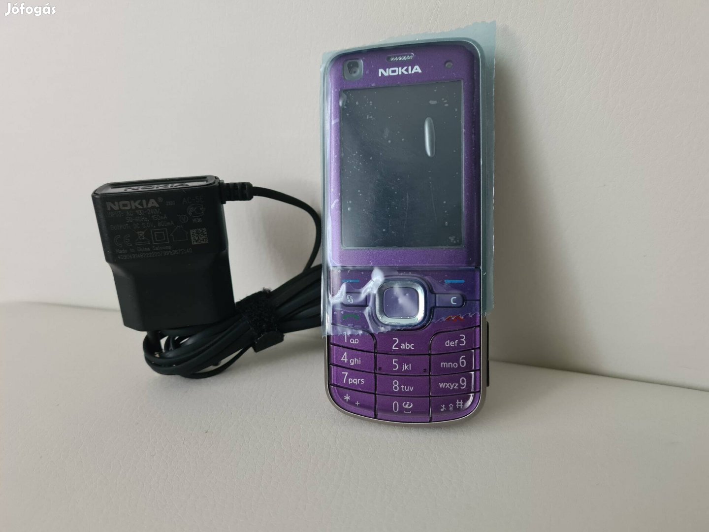 Ritkaság! Új retro Nokia 6220 Classic 0perces független