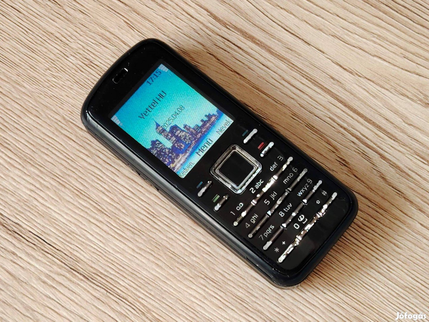 Ritkaság ! Nokia 6080 , Magyar nyelvű , Hibátlanul működik