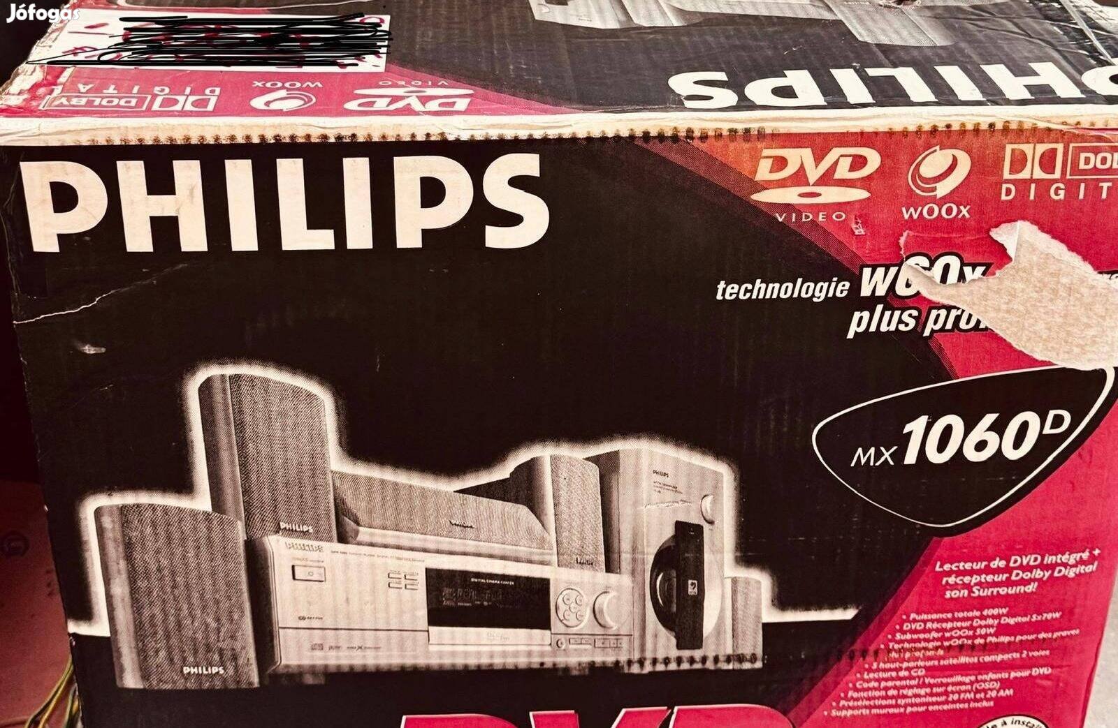 Ritkaság Philips Házi Mozi Rendszer Originál Csomagolásban