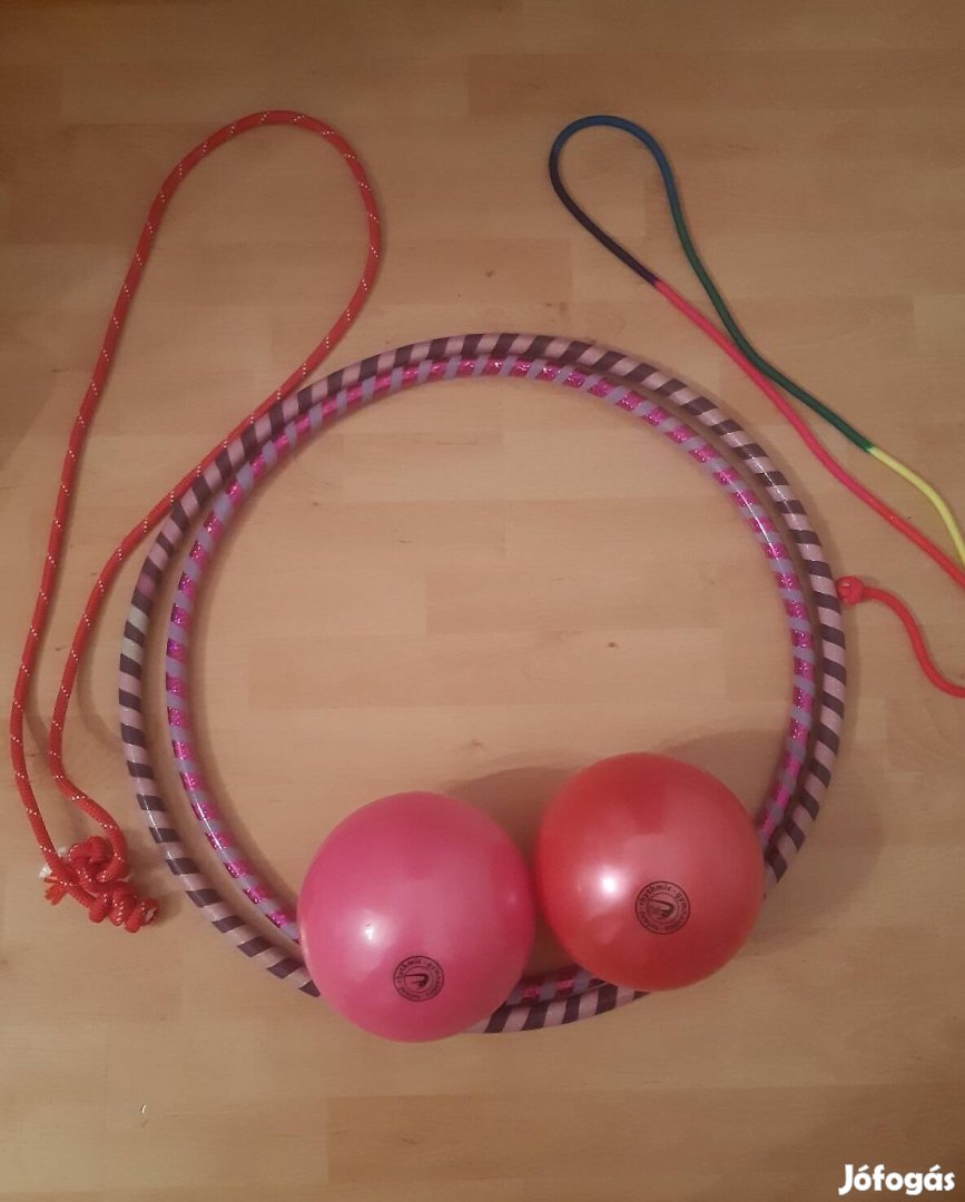 Ritmikus gimnasztika szett