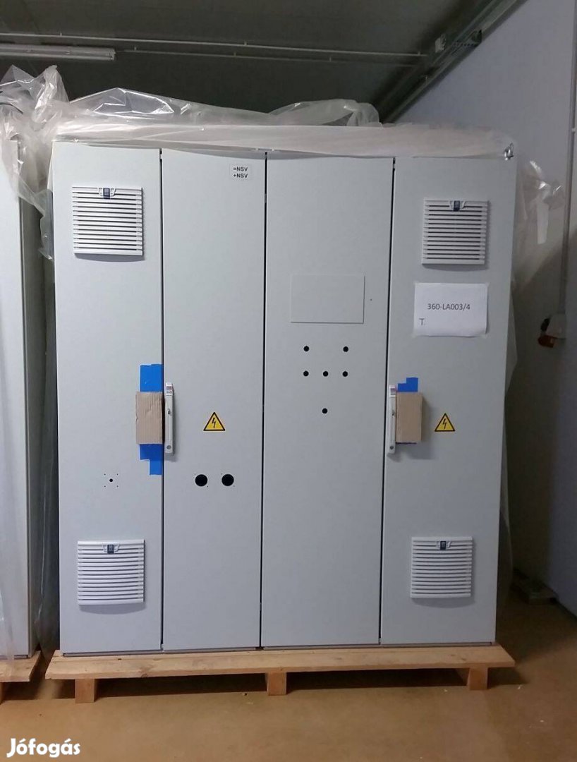 Rittal 1800x500x2000 Új sorolt előkészített Elosztó