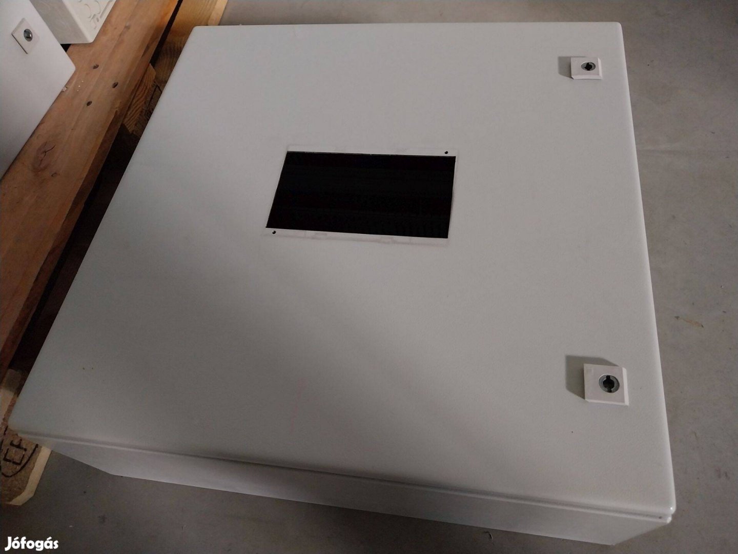 Rittal 600x600x250mm acél kapcsolószekrény elosztó