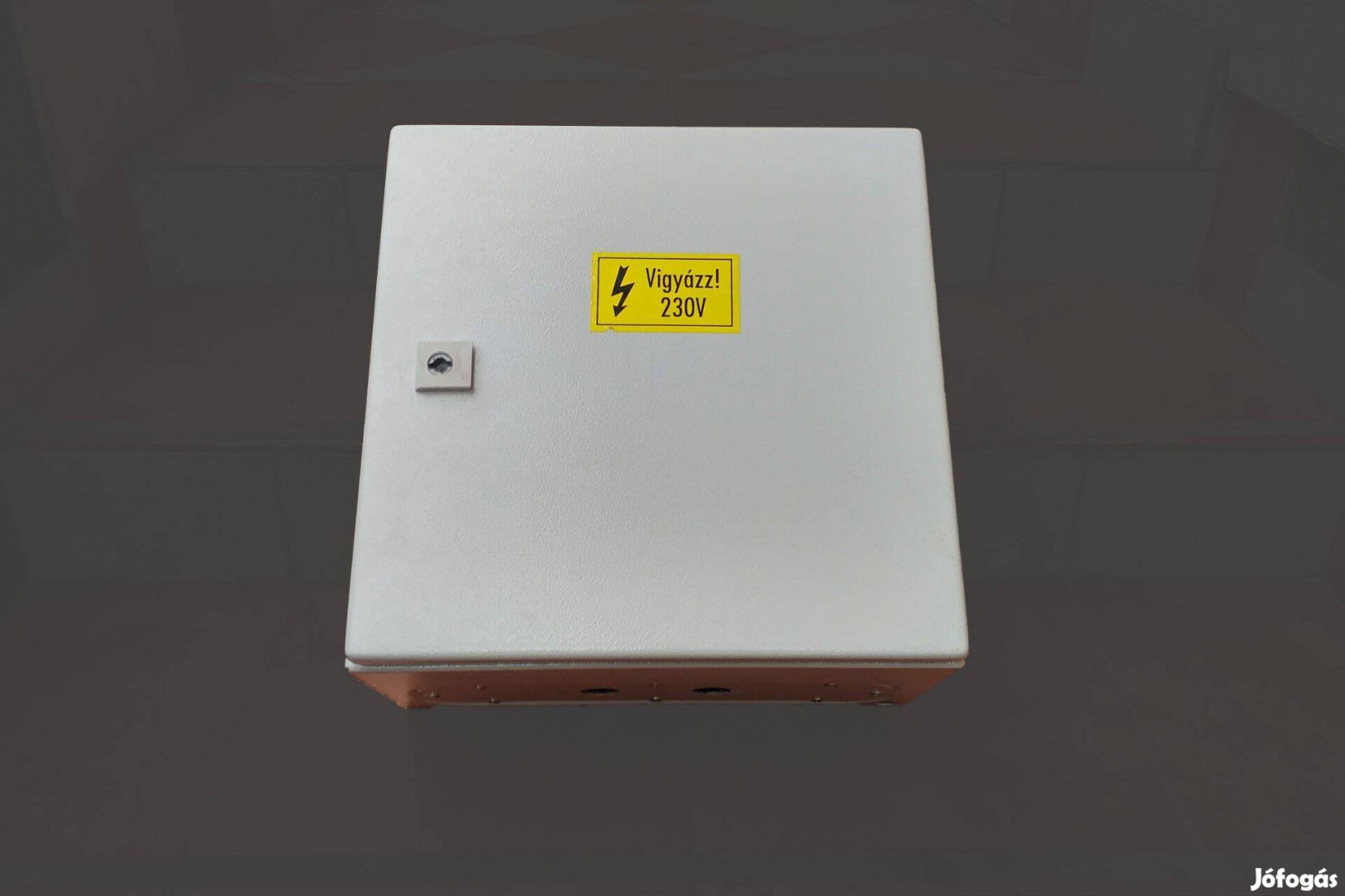 Rittal AE kompakt kapcsolószekrény 380x380x210 | Használt!