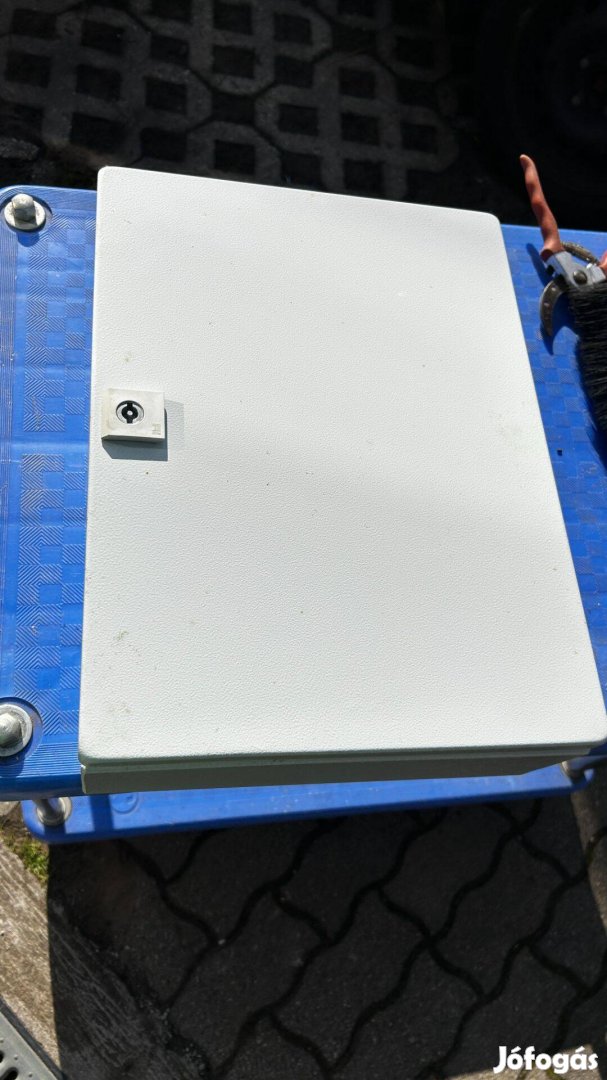 Rittal fém kapcsolószekrény 300x400x120