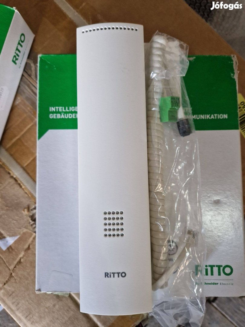 Ritto 1763070 otthoni telefon Twinbus kaputelefon rendszerekhez, fehér