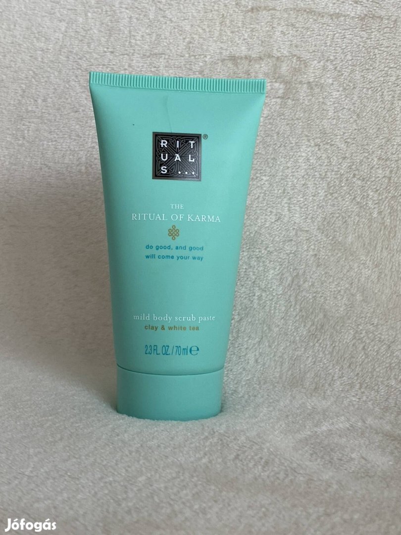 Ritual of Karma mild body scrub 70 ml