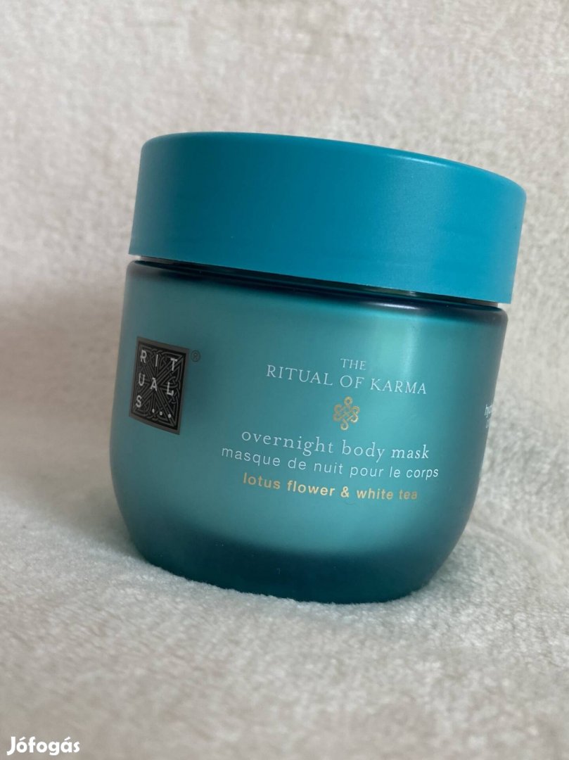 Ritual of Karma overnight mask testápoló