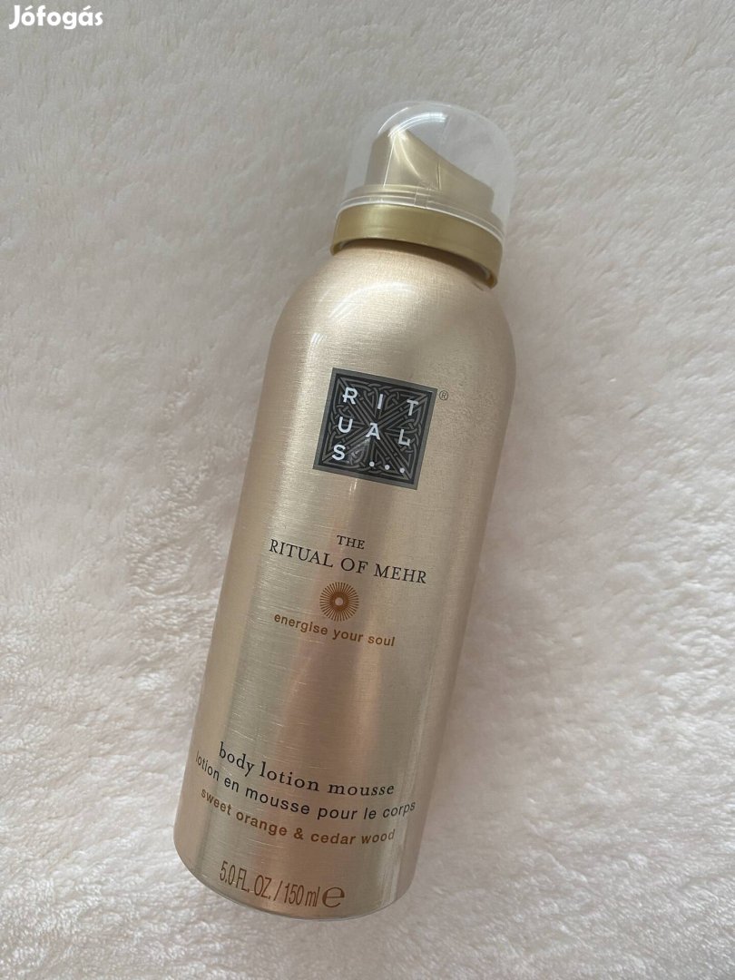 Ritual of mehr body lotion