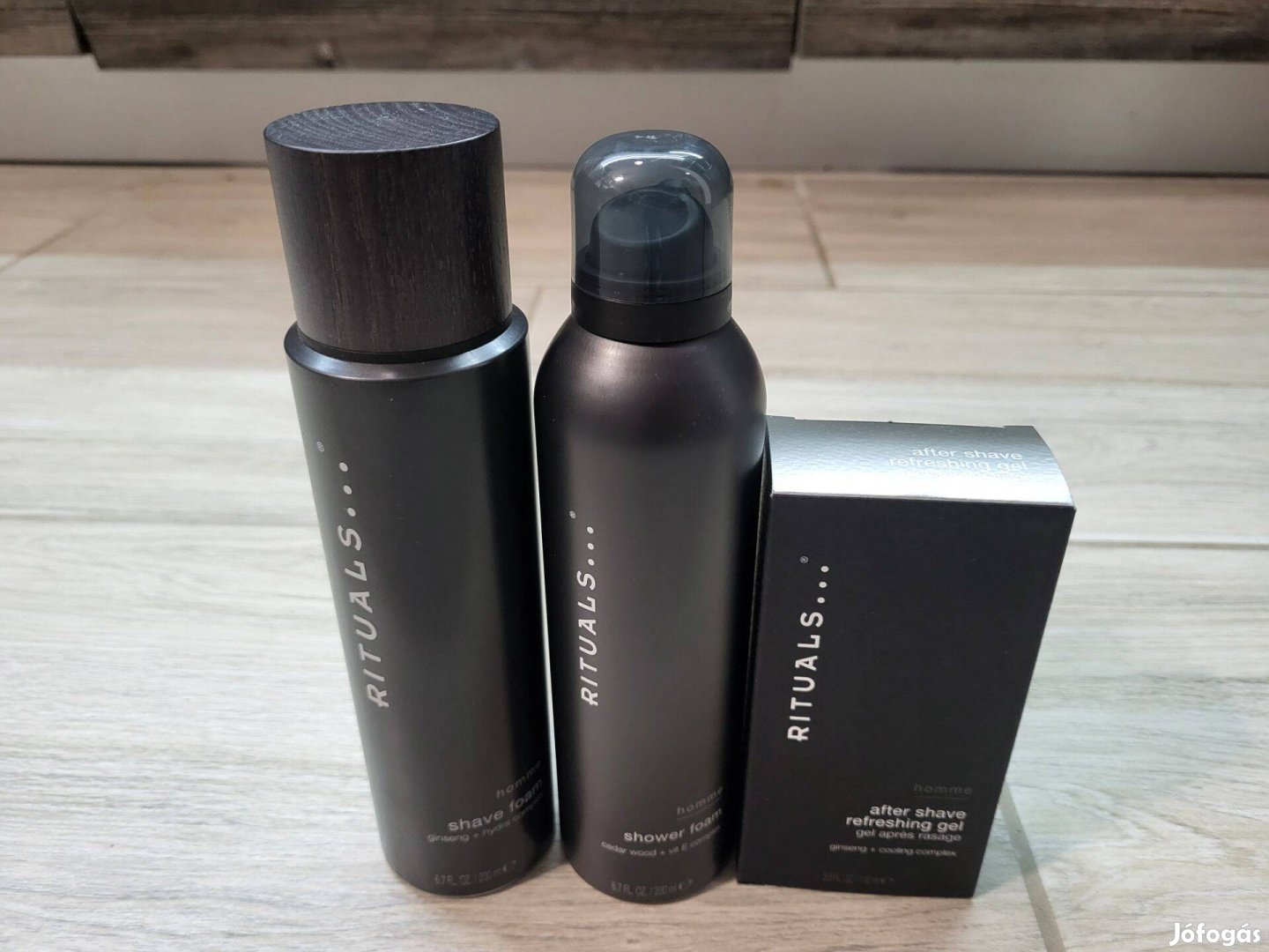 Rituals férfi termékek (tusfürdő, borotvahab, after shave