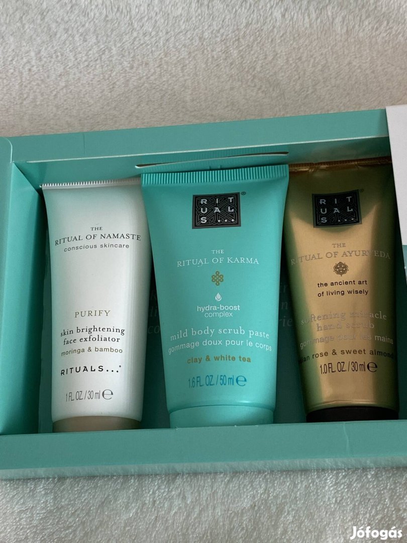 Rituals peeling trio