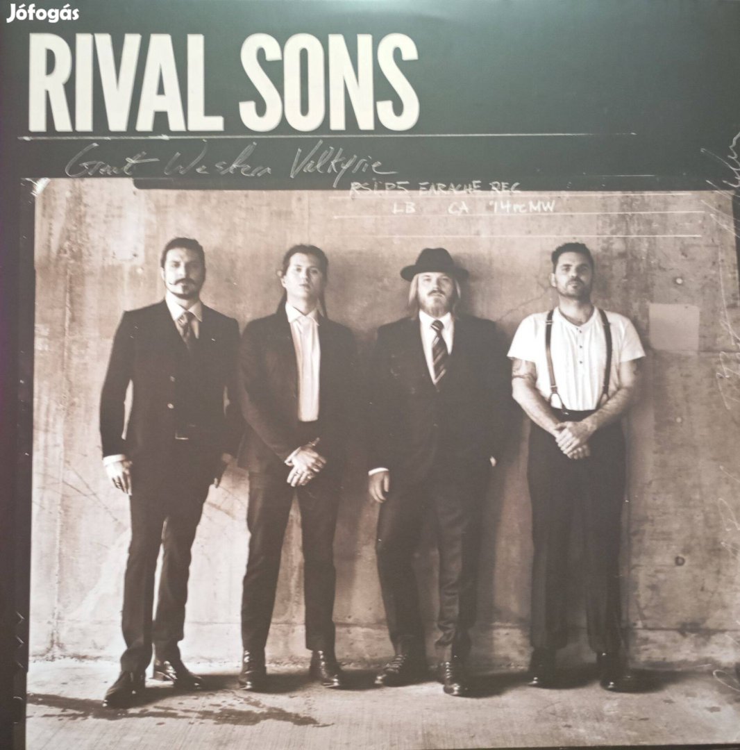 Rival Sons Bakelit lemez eladó