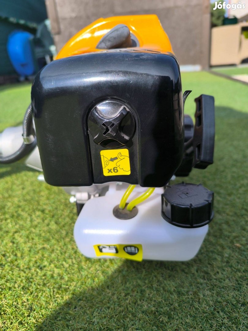 Rival pro 510 fűkasza 52 ccm 2.6 lóerő