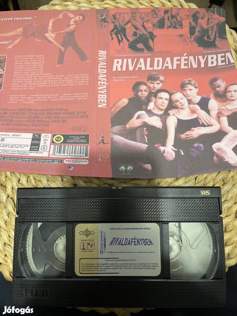 Rivaldafényben vhs m