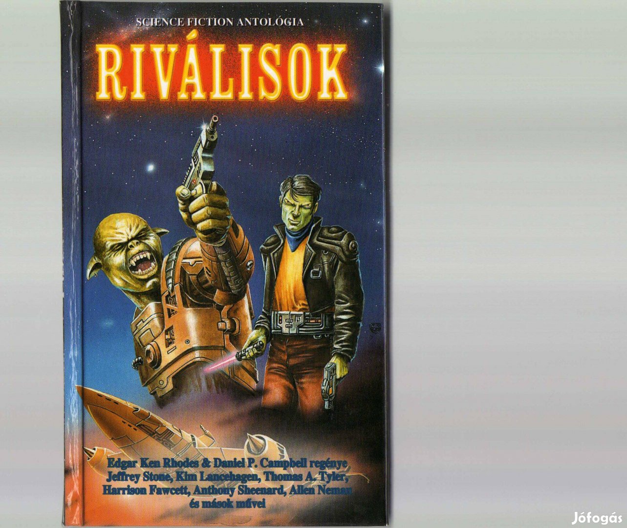 Riválisok - Cherubion sci-fi antológia, újszerű állapotban