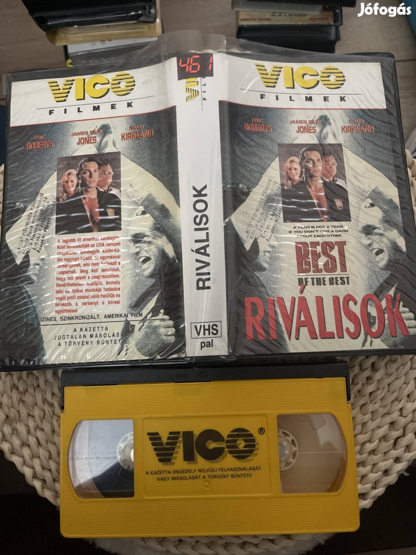 Riválisok vhs vico