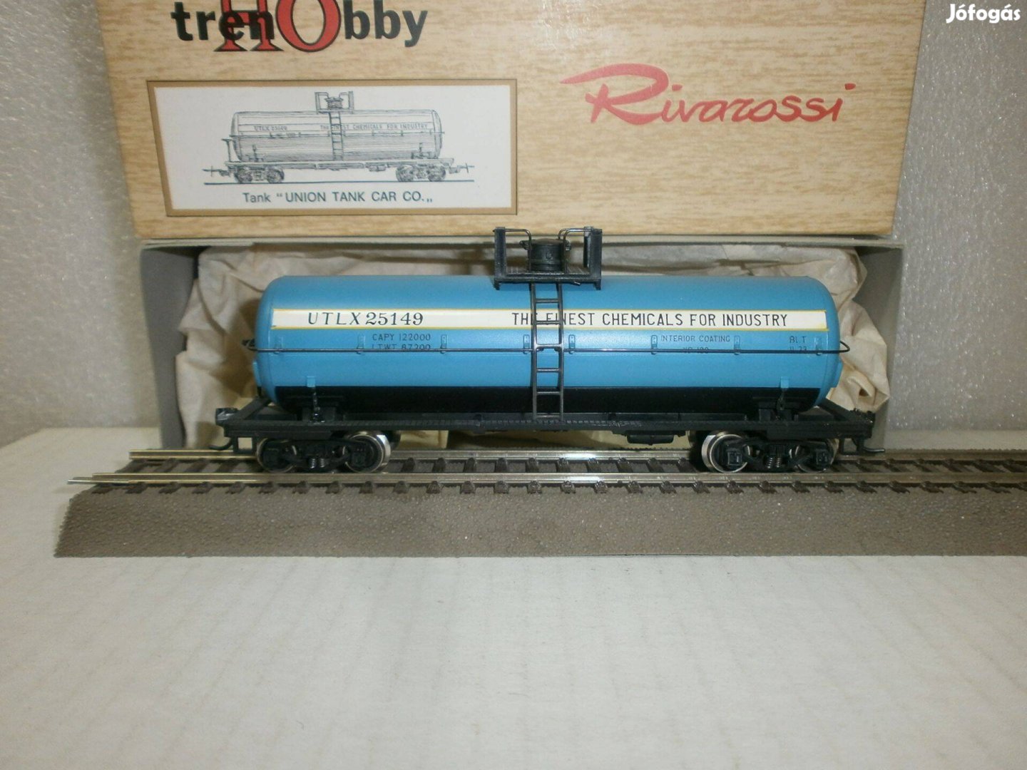 Rivarossi 12298 - Usa - tartály - H0