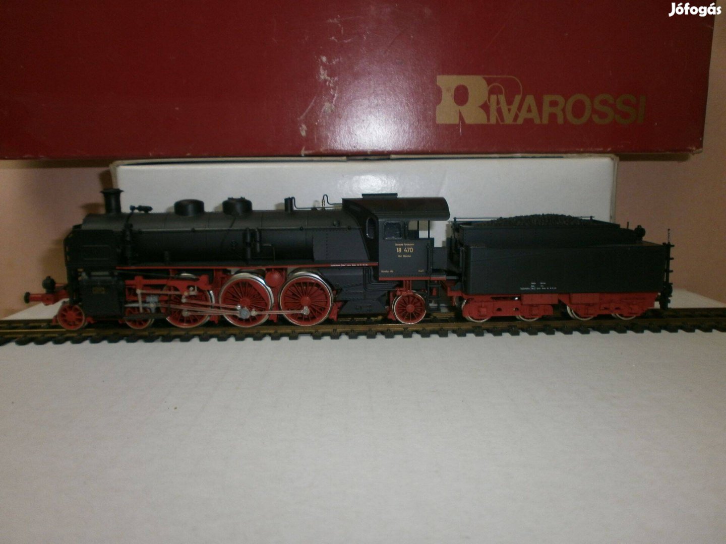 Rivarossi 1365 - DRG - BR 18 - gőzmozdony - H0