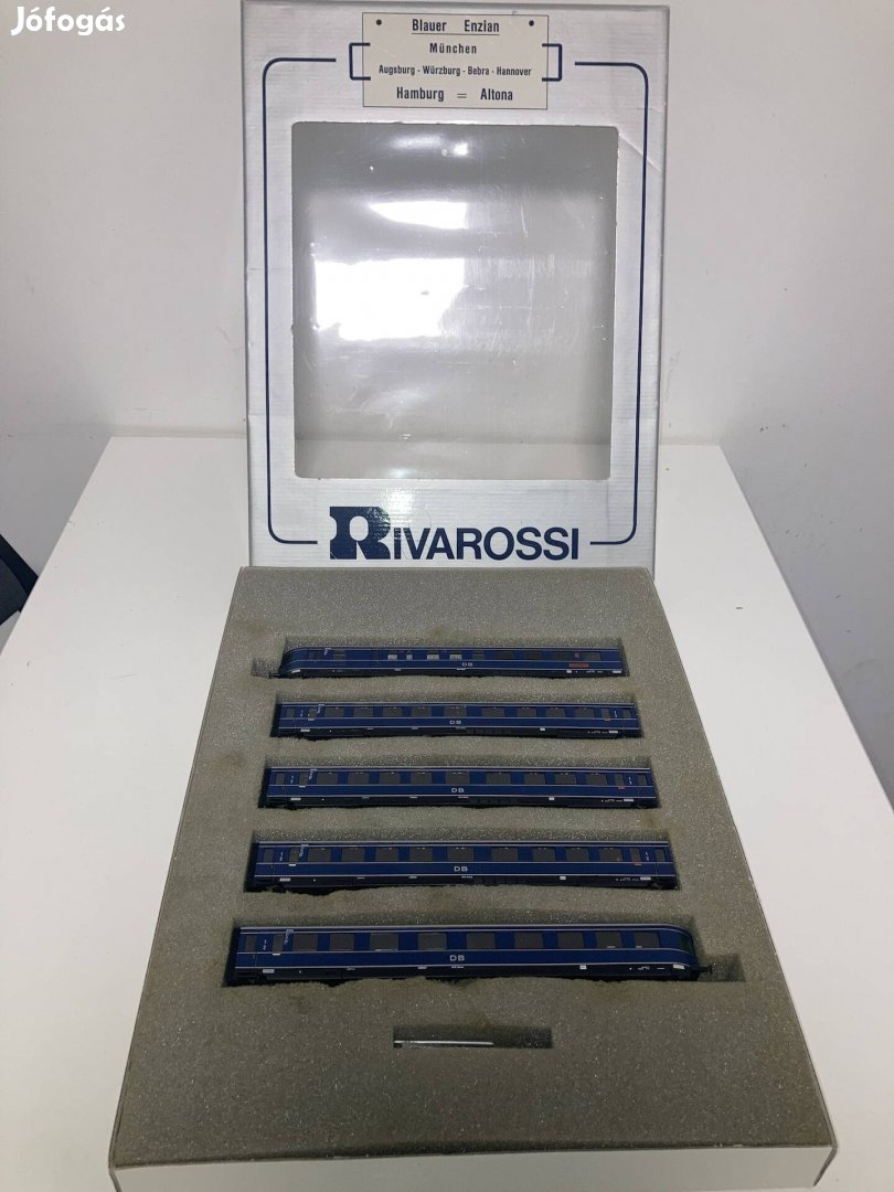 Rivarossi 2900 blauer enzian H0 modellvasút szerelvény