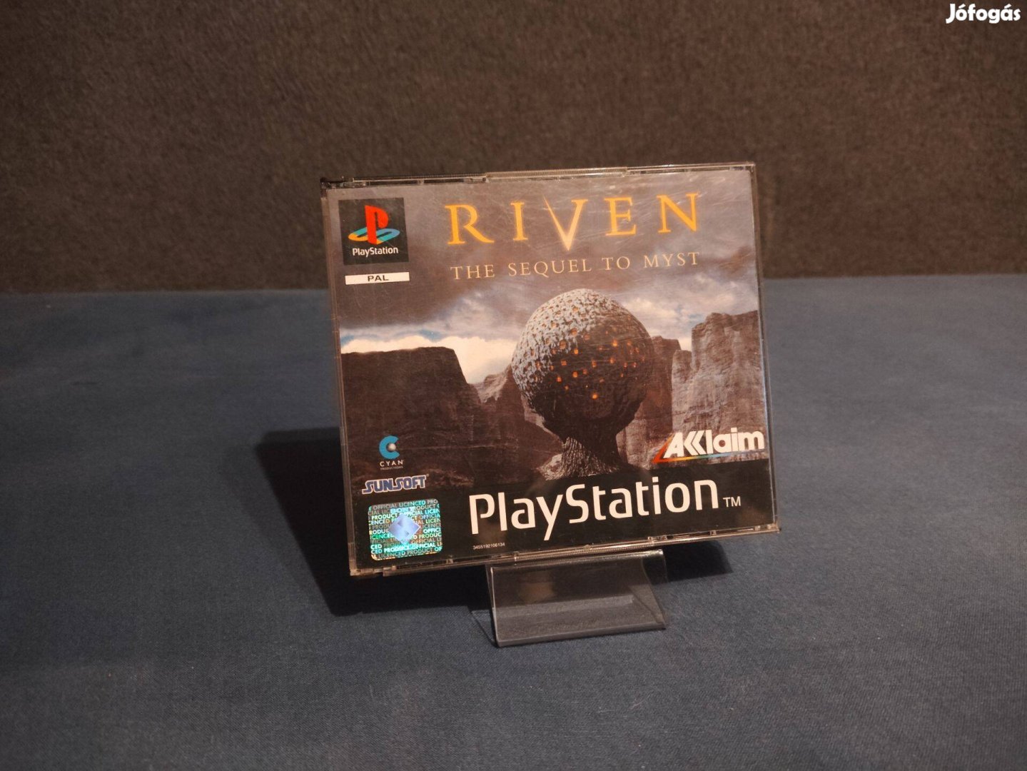 Riven PS1 Playstation PS One