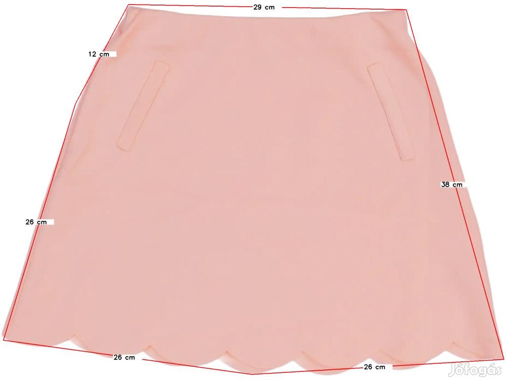 River Island Használt (újszerű) Lány Szoknya (Méret: 140)