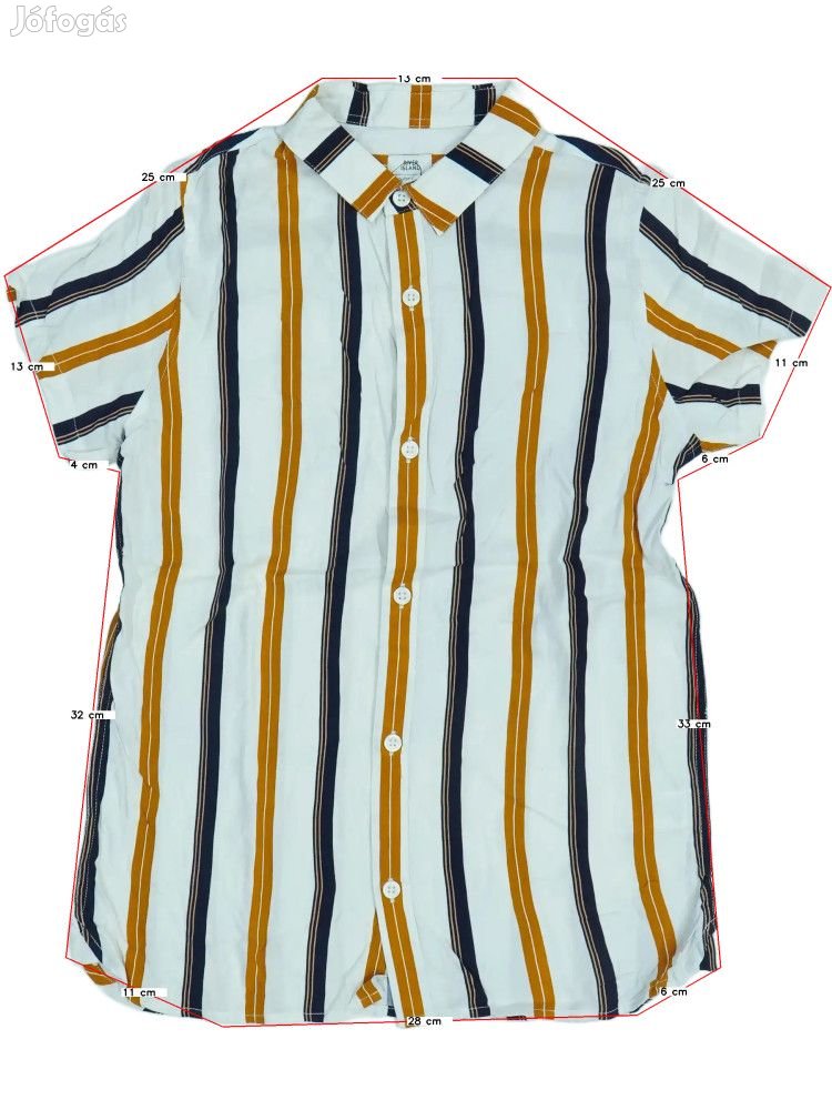River Island Új (címkés) Fiú Ing (Méret: 140)