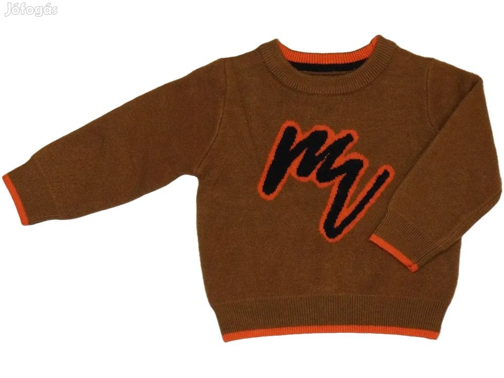 River Island Új (címkés) Fiú Kötött pulcsi (Méret: 74)