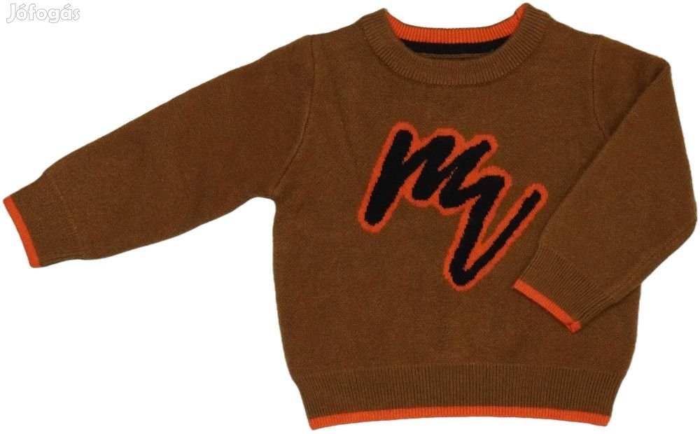 River Island Új (címkés) Fiú Kötött pulcsi (Méret: 74)