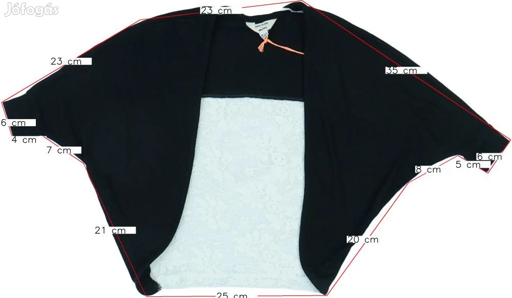 River Island Új (címkés) Lány Bolero (Méret: 92)