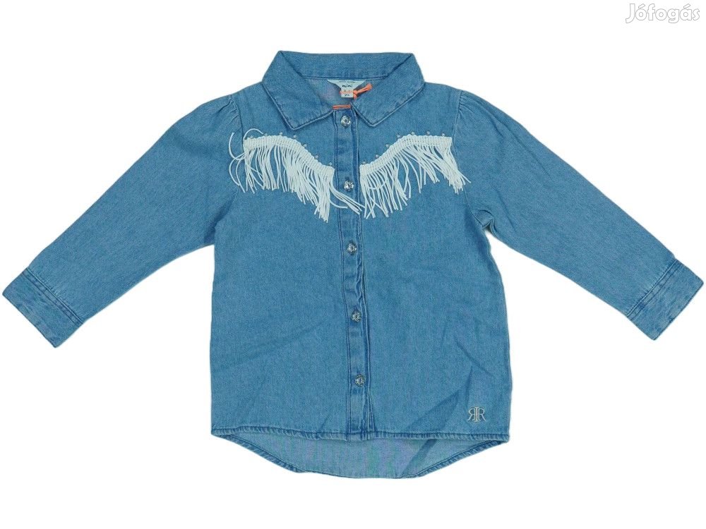 River Island Új (címkés) Lány Ing (Méret: 104)