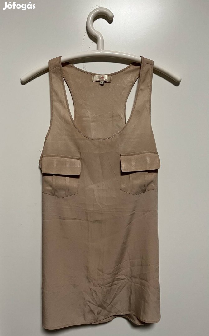 River Island bézs felső
