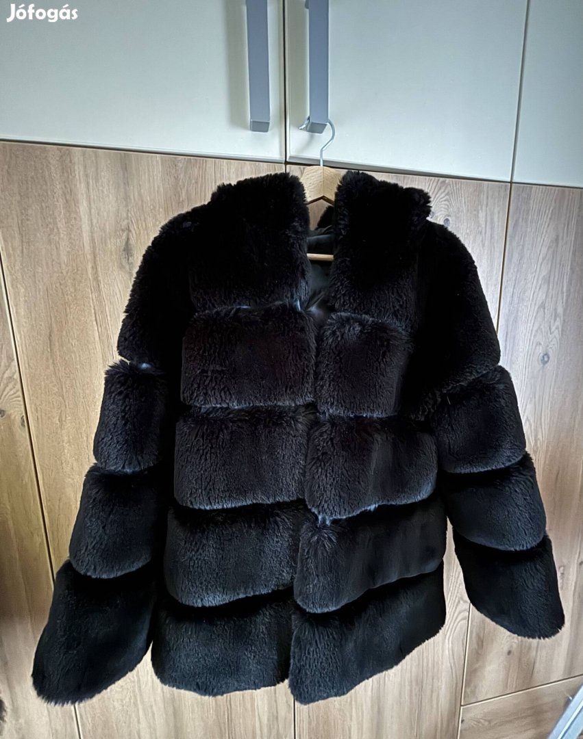 River Island gyönyorű műszorme kabát M.