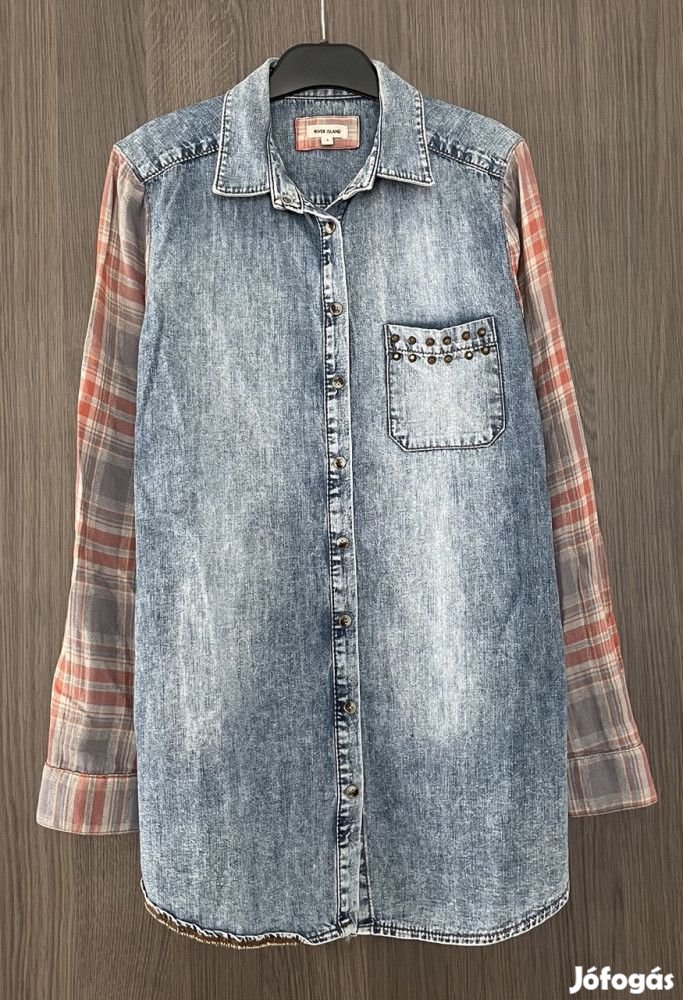 River Island hosszított női farmering - XS-S