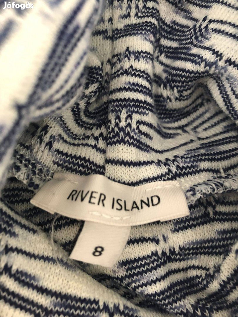 River Island nagylány / női garbónyakú felső - UK8, EUR 34