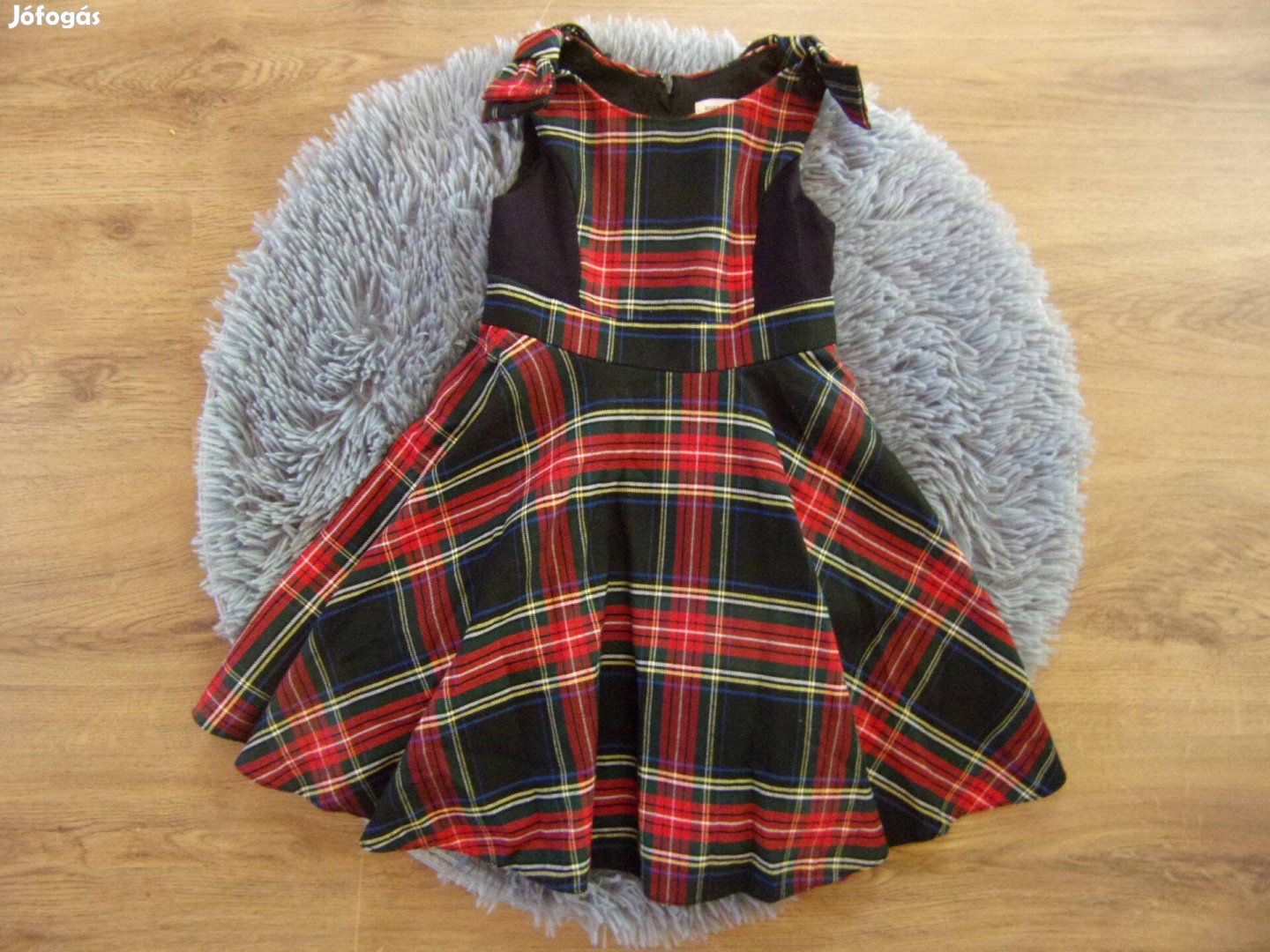 River Island skót kockás ruha 3 éveseknek