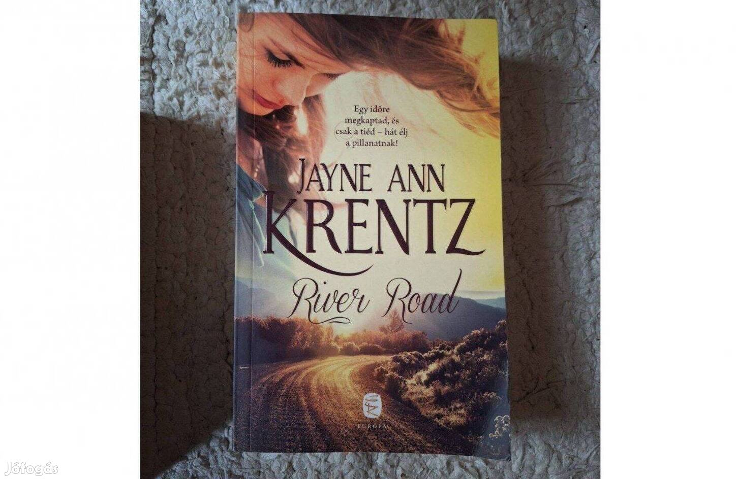 River Road -Jayne Ann Krentz romantikus regénye eladó