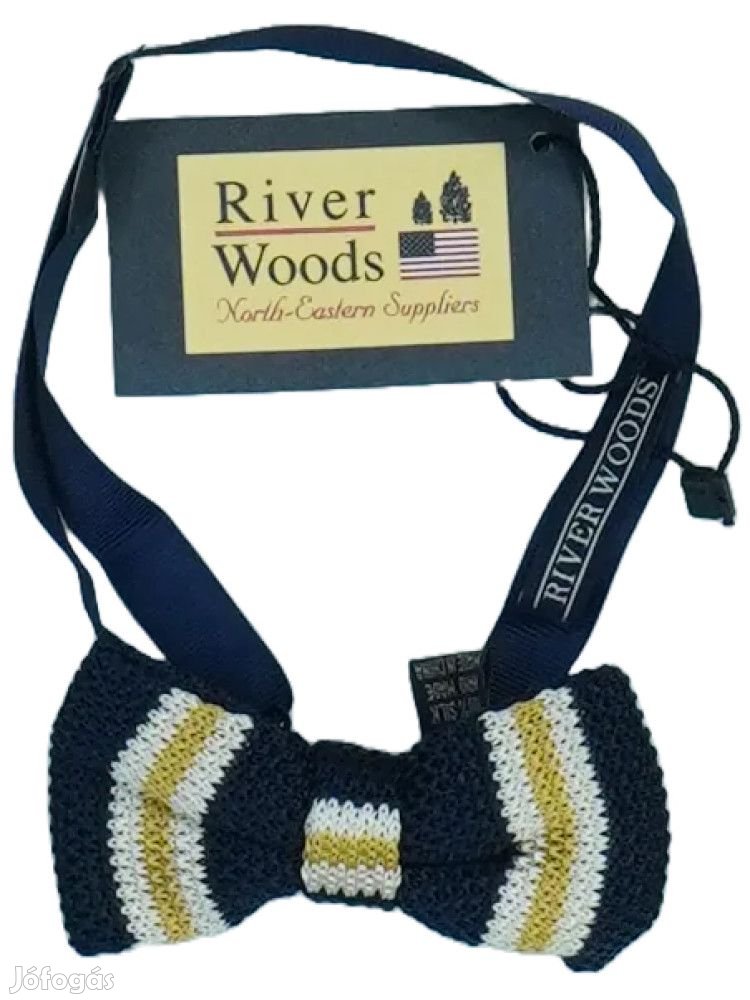 River Woods Új (címkés) Fiú Csokornyakkendő (Egyméret)