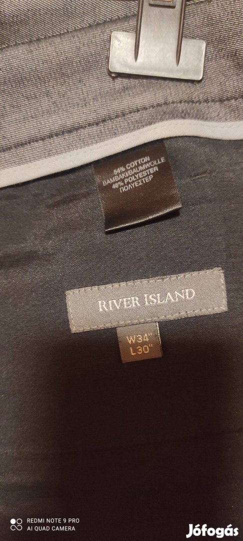 River island ,Cottonfield (Gucci stil ) 32-33 As m