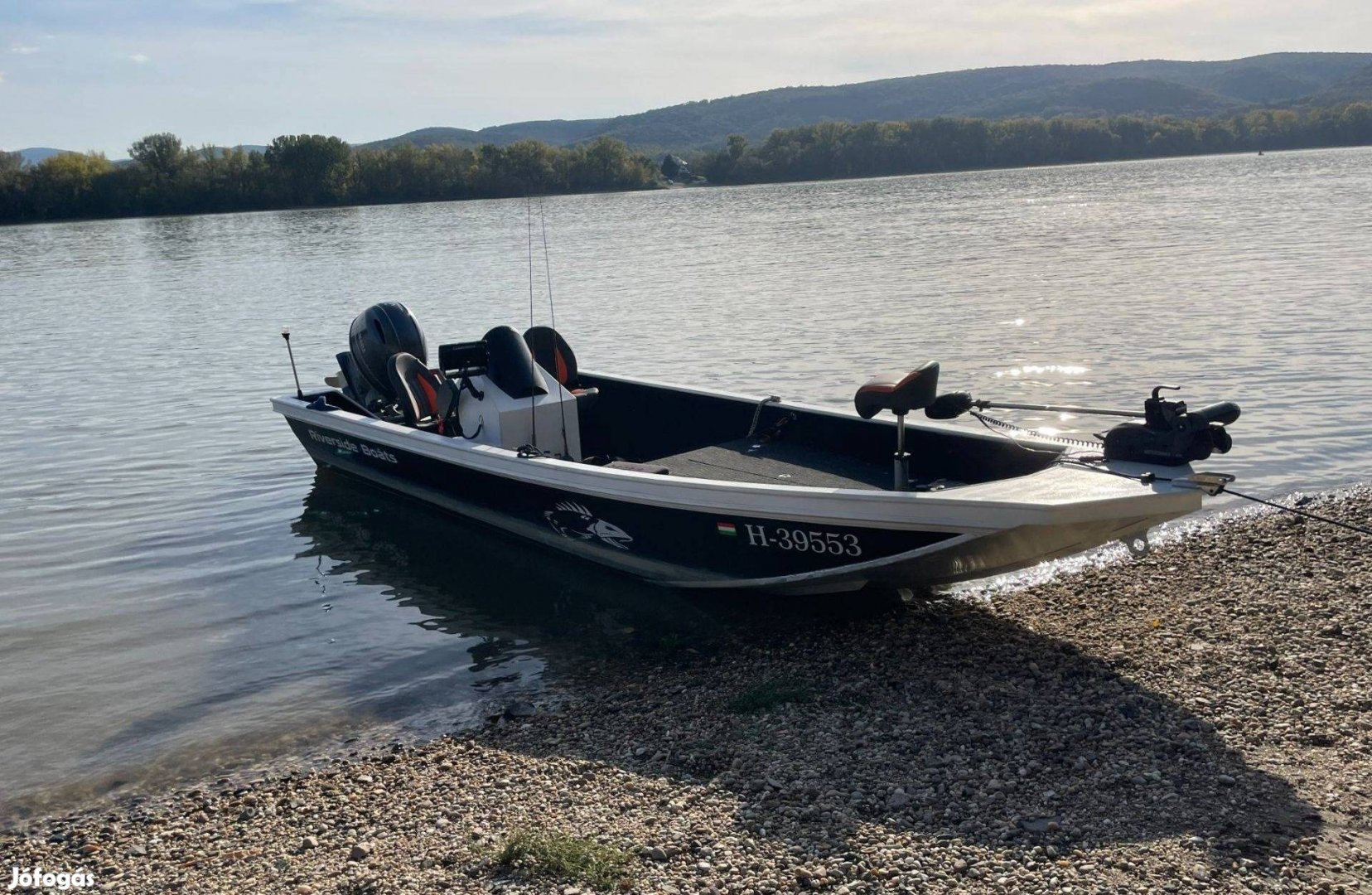 Riverside Boats RS - 6,5 alumínium horgászhajó