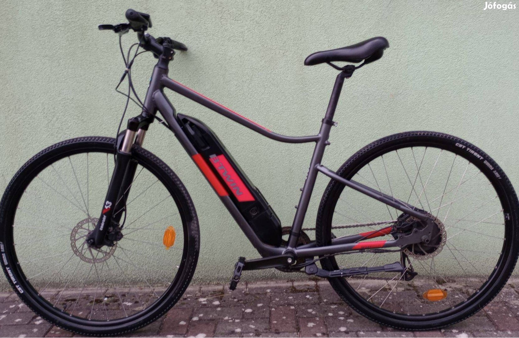 Riverside elektromos kerékpár